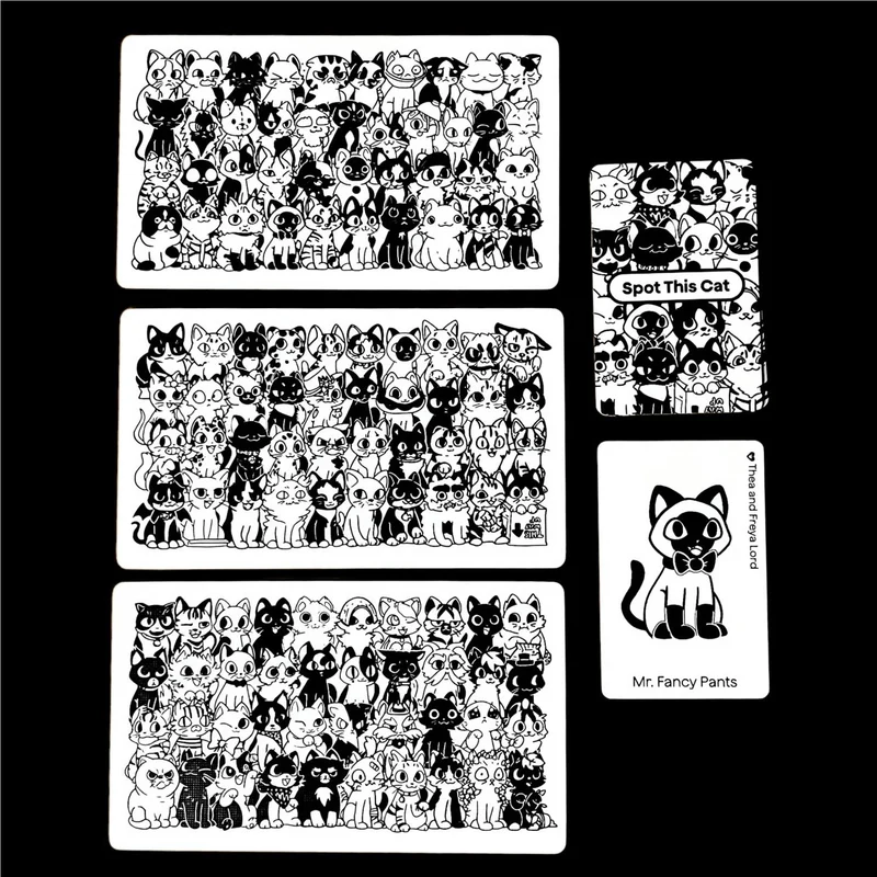 Cat Spotting - Card Game