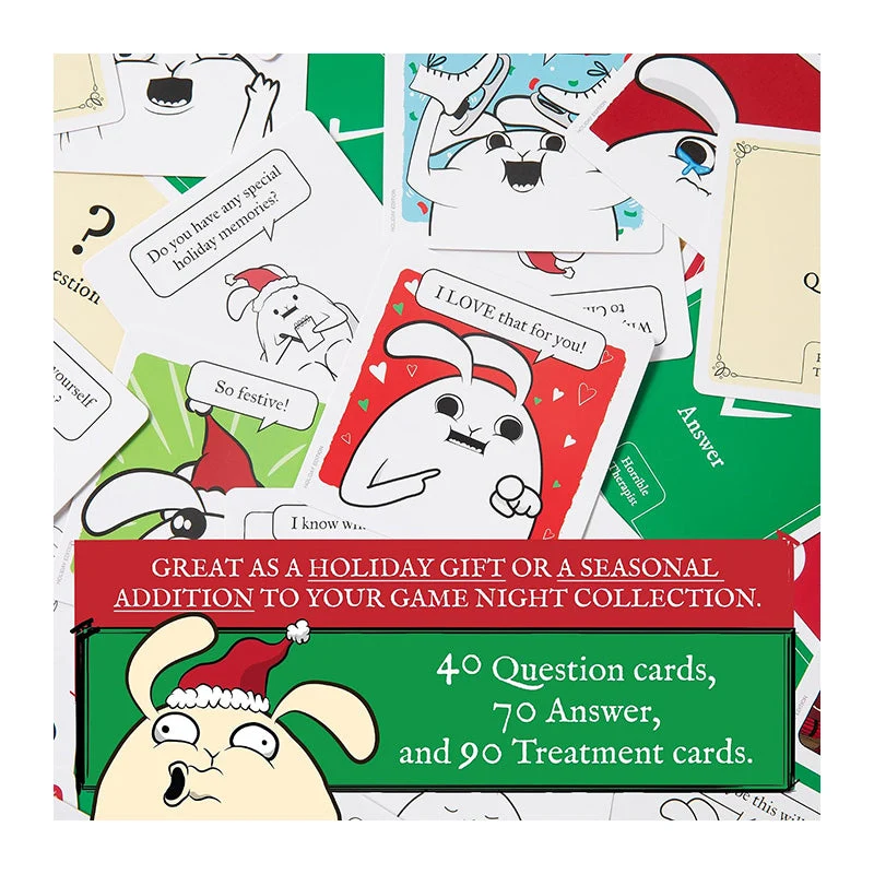Exploding Kittens Horrible Therapist Holiday Edition