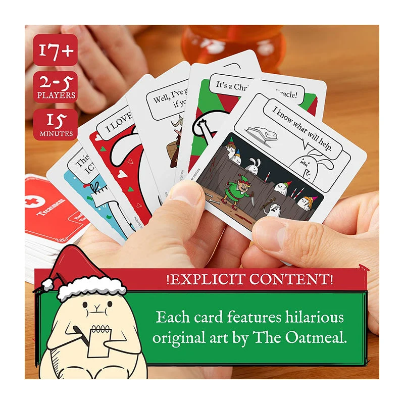 Exploding Kittens Horrible Therapist Holiday Edition