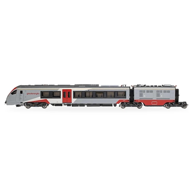 Hornby Greater Anglia Class 755/3 Flirt 3 Car Train Pack Era 11