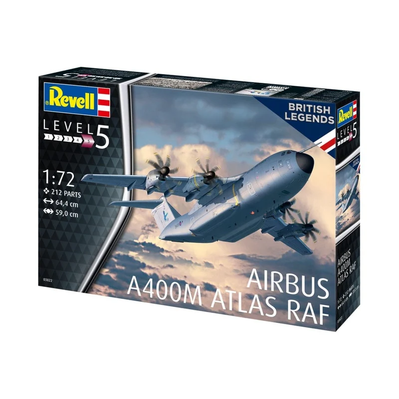 1/72 Airbus A400M Atlas RAF
