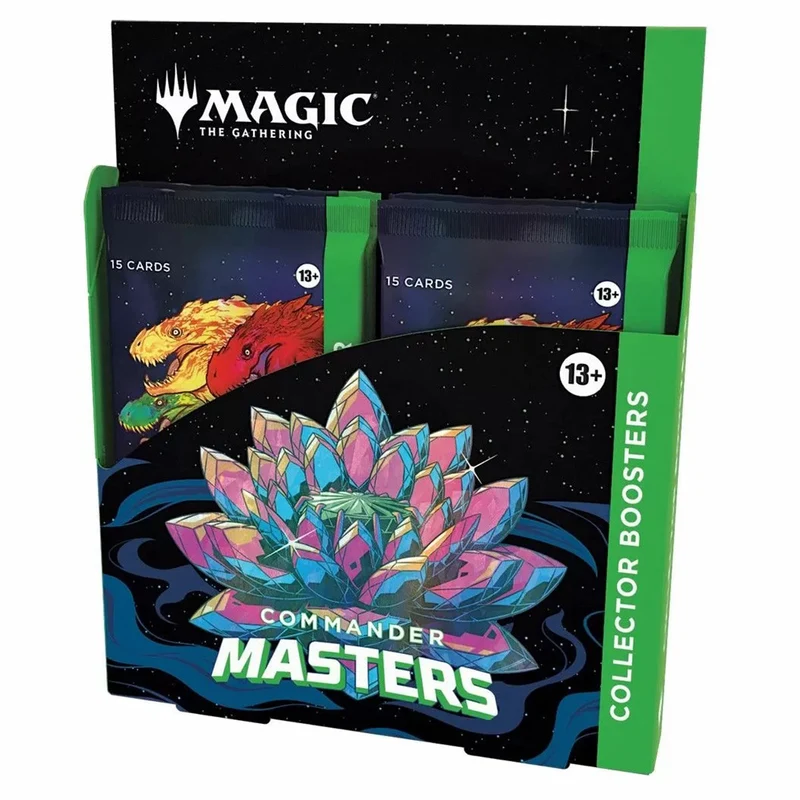 Wizards Of The Coast Magic Commander Masters Collector Booster Box