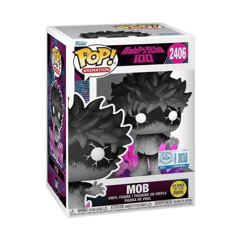 Mob Psycho 100 – Mob with Aura Glow Pop! Vinyl