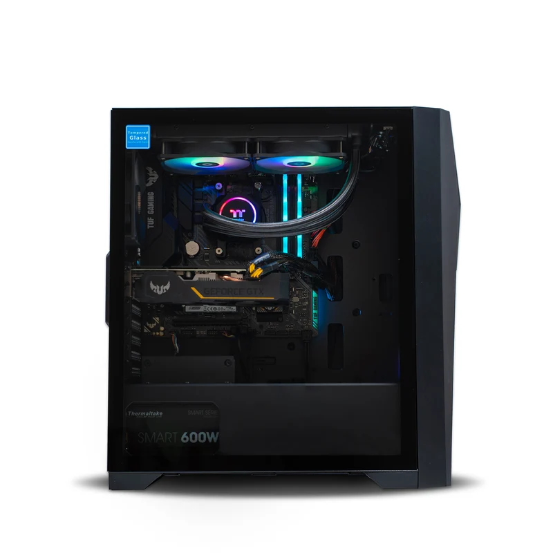 Thermaltake Genesis Xtreme Gaming Desktop PC (AMD 3300X / GTX 1660 / 16GB RAM)