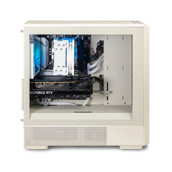 Thermaltake Retro Air Gaming Desktop PC (Intel 14400F/ RTX 5060 / 16GB RAM)