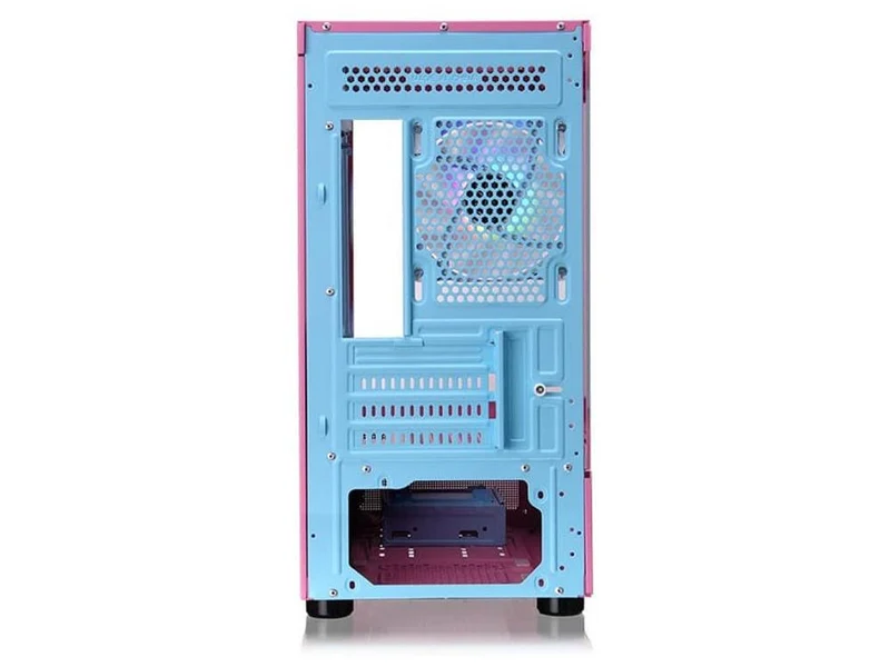 Thermaltake View 170 ARGB TG micro-ATX Case - Bubble Pink (CA-1Z4-00MAWN-00)