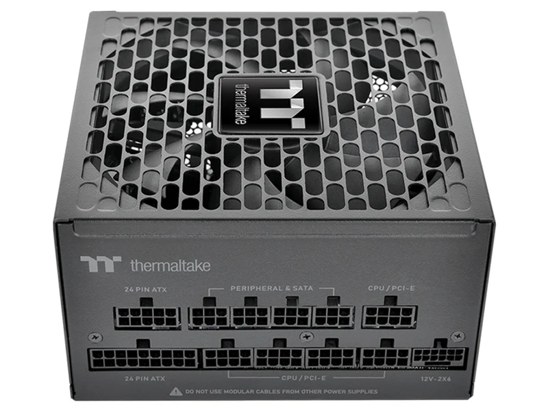 Thermaltake Toughpower 1000W 80+ Platinum PCIe 5.1 ATX 3.1 Fully Modular Power Supply