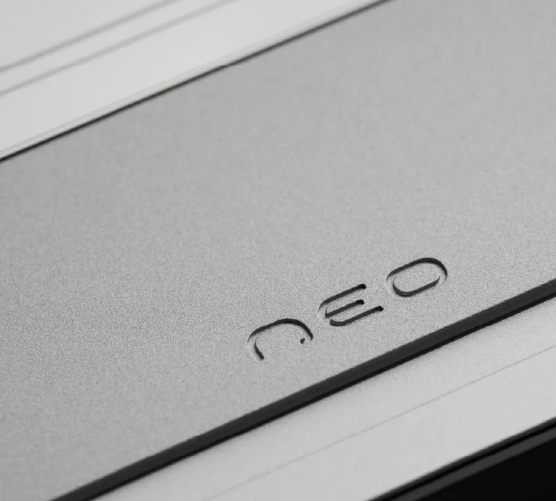 Qwetykeys Neo Studio Neo75 Prebuilt Wireless Mechanical Keyboard (Anodized Slate Blue)