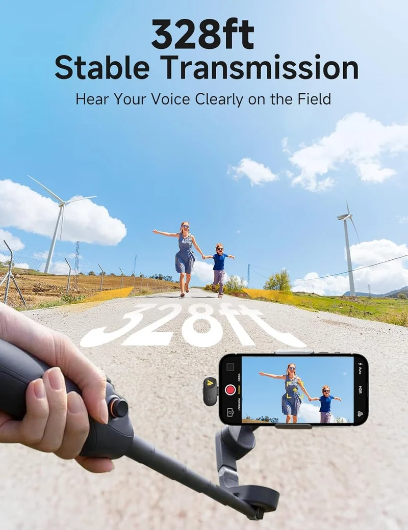 MAONO WAVE T1 Mini Wireless Lavalier Mic