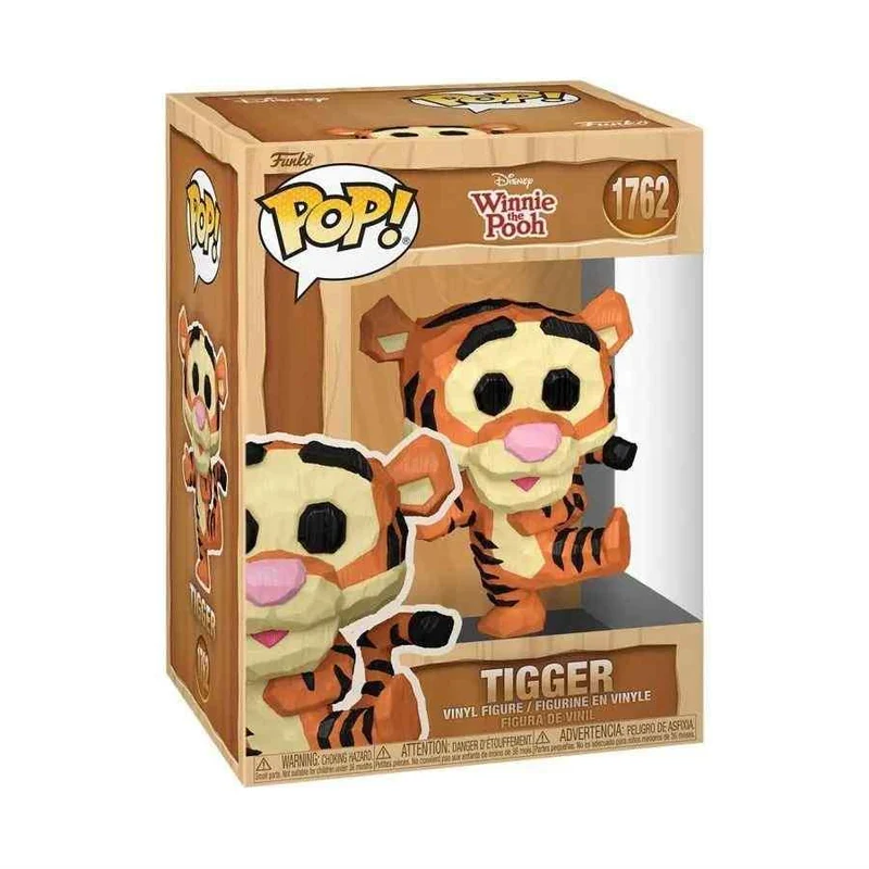Winnie the Pooh – Tigger (Whittled) Pop! Vinyl