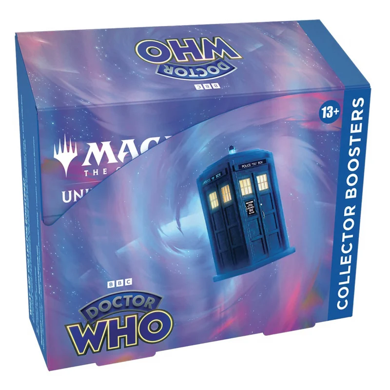 Wizards Of The Coast Magic Doctor Who Collector Booster Box