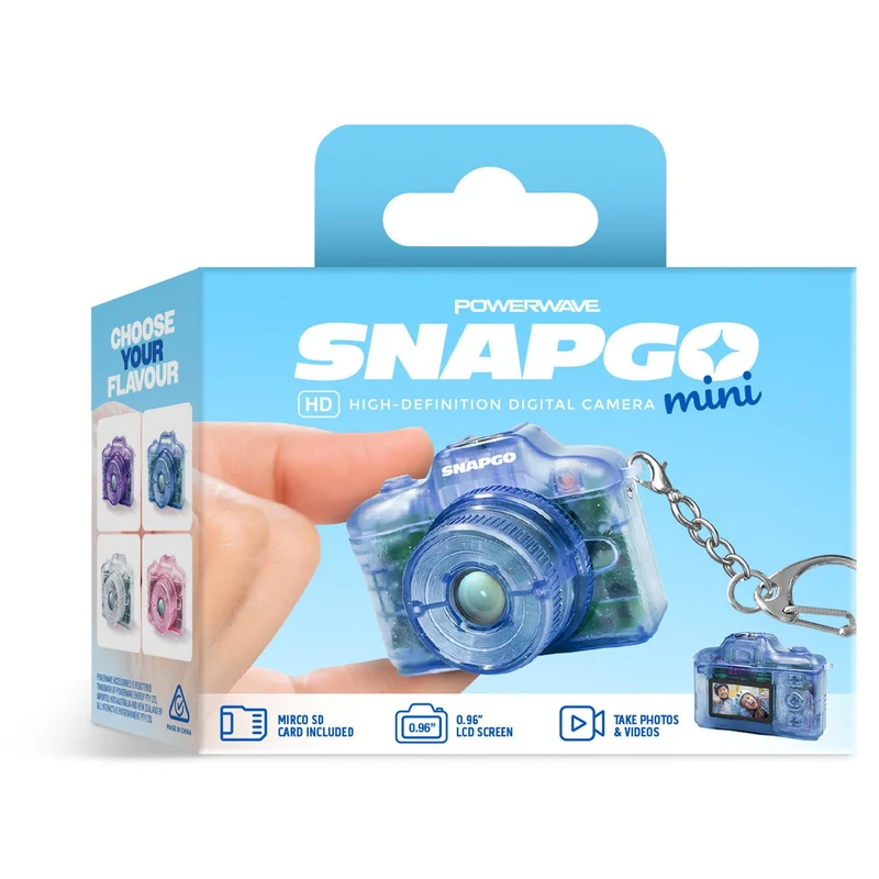 SnapGo Mini Camera (Ocean Blue)