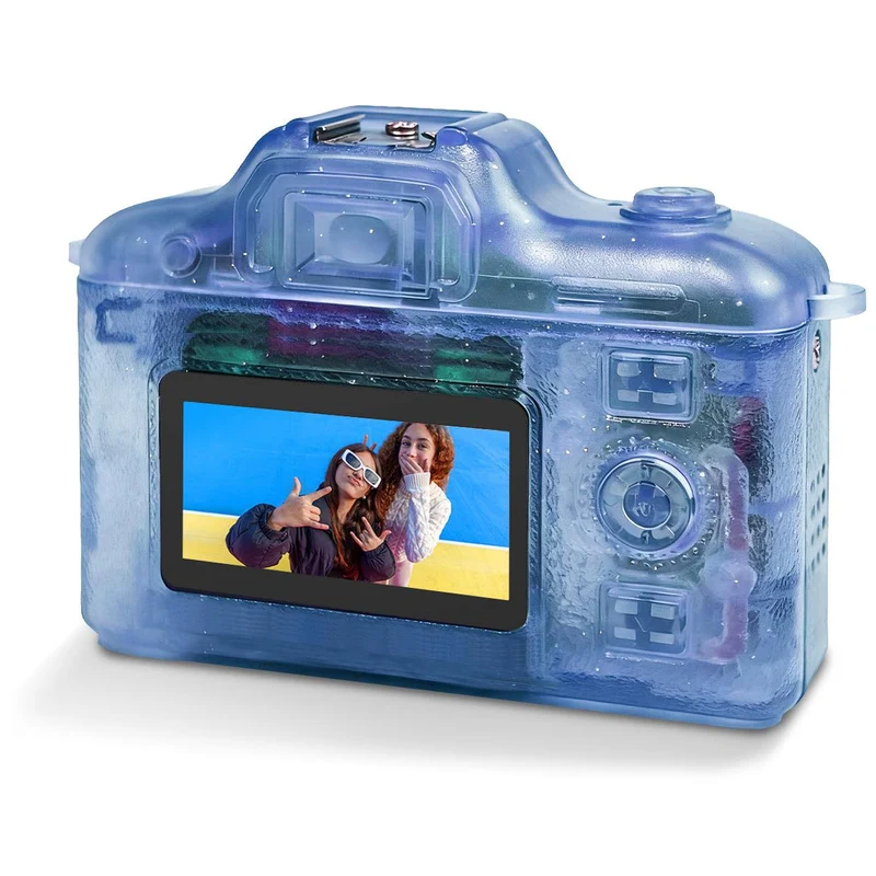 SnapGo Mini Camera (Ocean Blue)