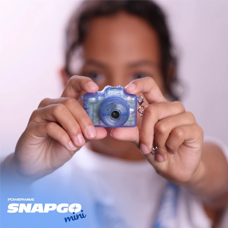 SnapGo Mini Camera (Ocean Blue)