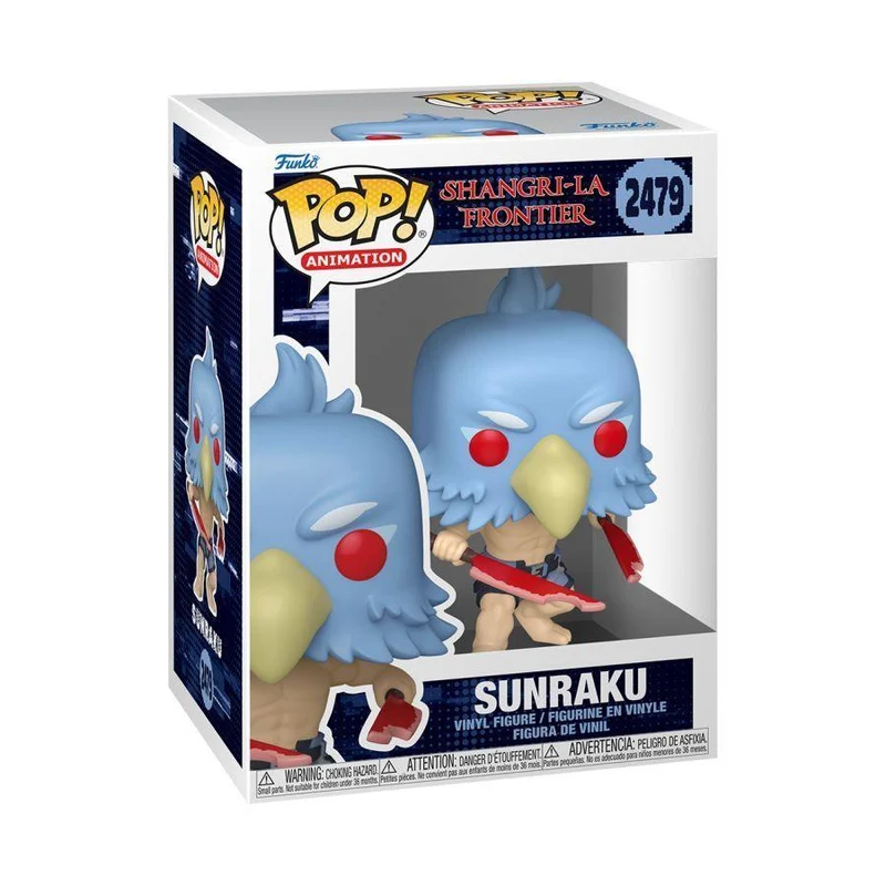 Shangri-La Frontier – Sunraku Pop! Vinyl