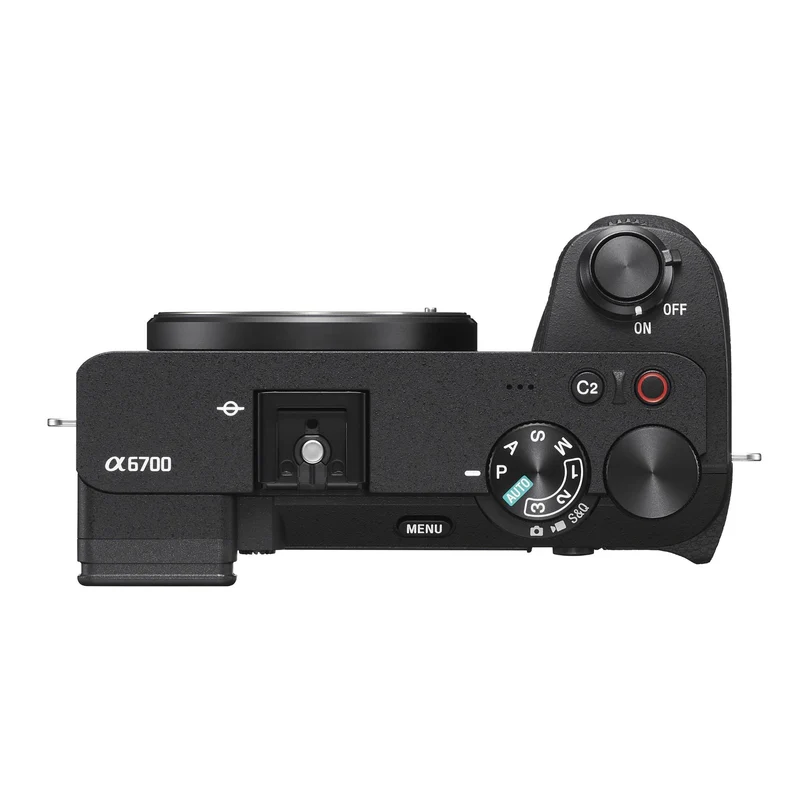 Sony Alpha A6700 Mirrorless Camera with 18-135mm Kit [4K Video]