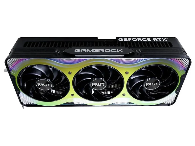 Palit GameRock OC GeForce RTX 5090 32GB GDDR7 Graphics Card