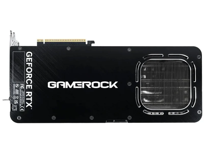 Palit GameRock OC GeForce RTX 5090 32GB GDDR7 Graphics Card