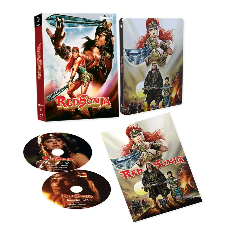 Red Sonja (Imprint Collection Limited Edition Steelbook)