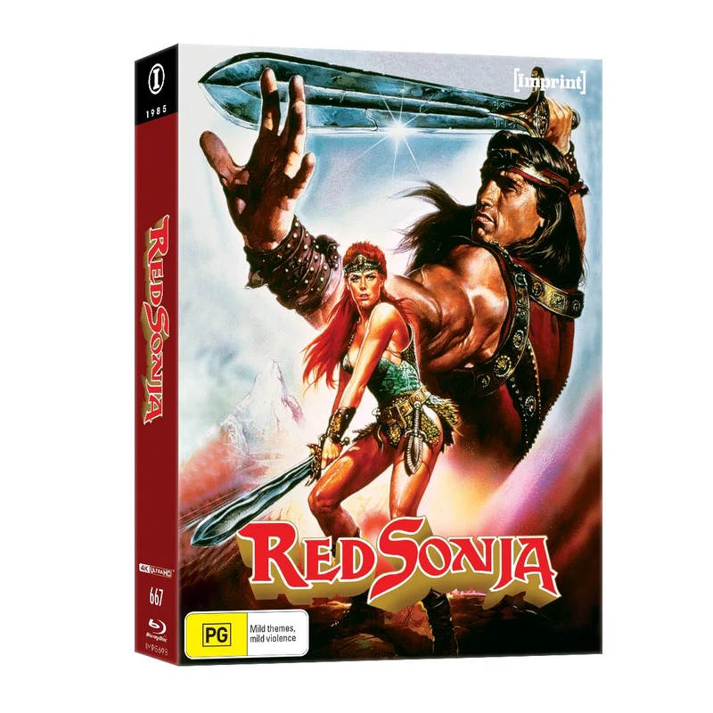 Red Sonja (Imprint Collection Limited Edition Steelbook)