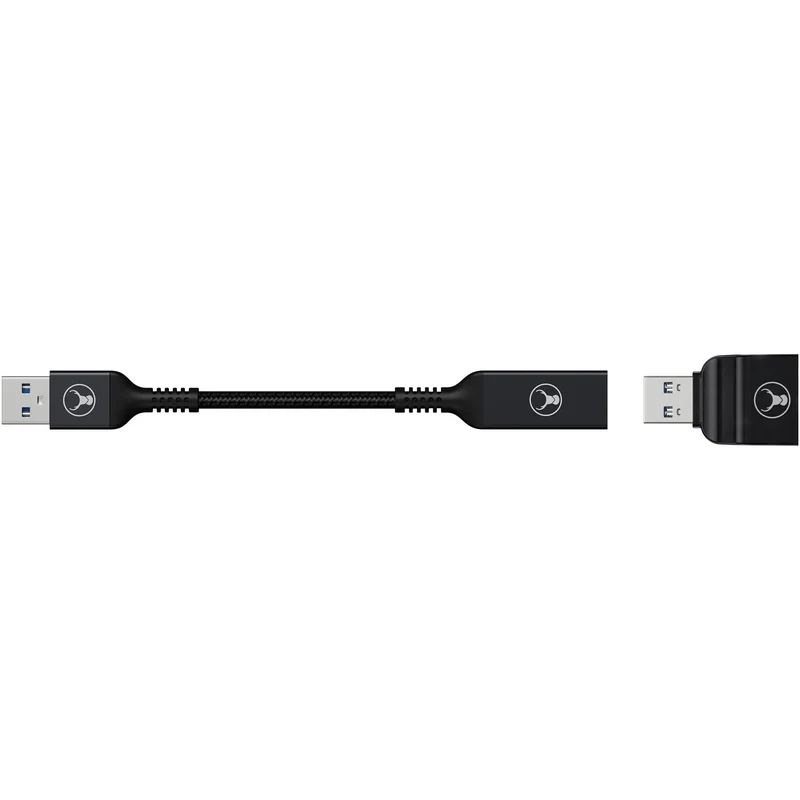 Bonelk USB-A to USB-C Dual Adapter (Black)