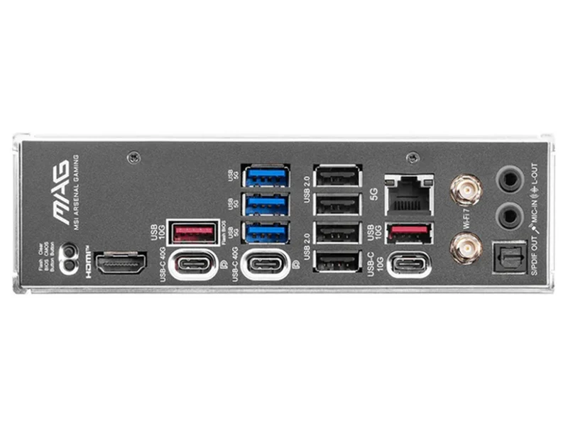 MSI MAG X870E TOMAHAWK MAX Wi-Fi AM5 ATX Motherboard