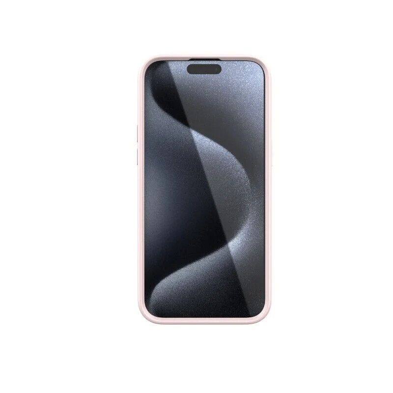 X.One [MagSafe] Dropguard 3S / 3.0 Matte Silicone Case iPhone 15 Pro Pink