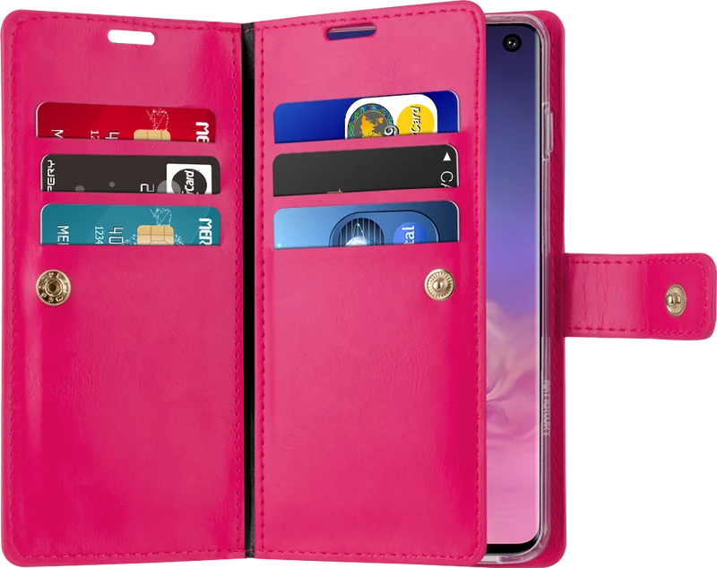 Goospery Mansoor Diary for iPhone 13 - Hot Pink