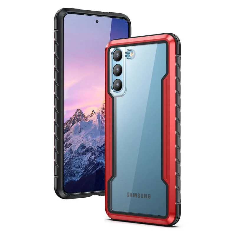 Redefine Shield case for Samsung Galaxy S22 Plus (Red)