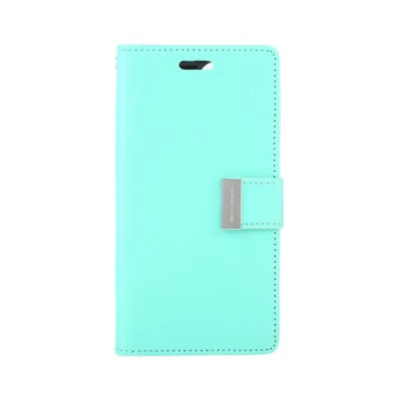 Goospery Rich Diary for iPhone 16 Pro - Mint