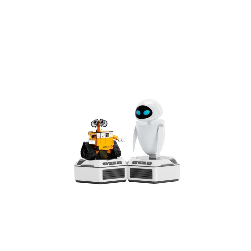 Robosen Mini Robot - WALL-E Collector’s Set - WALL-E & Eve