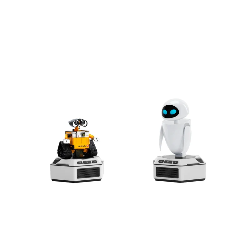 Robosen Mini Robot - WALL-E Collector’s Set - WALL-E & Eve