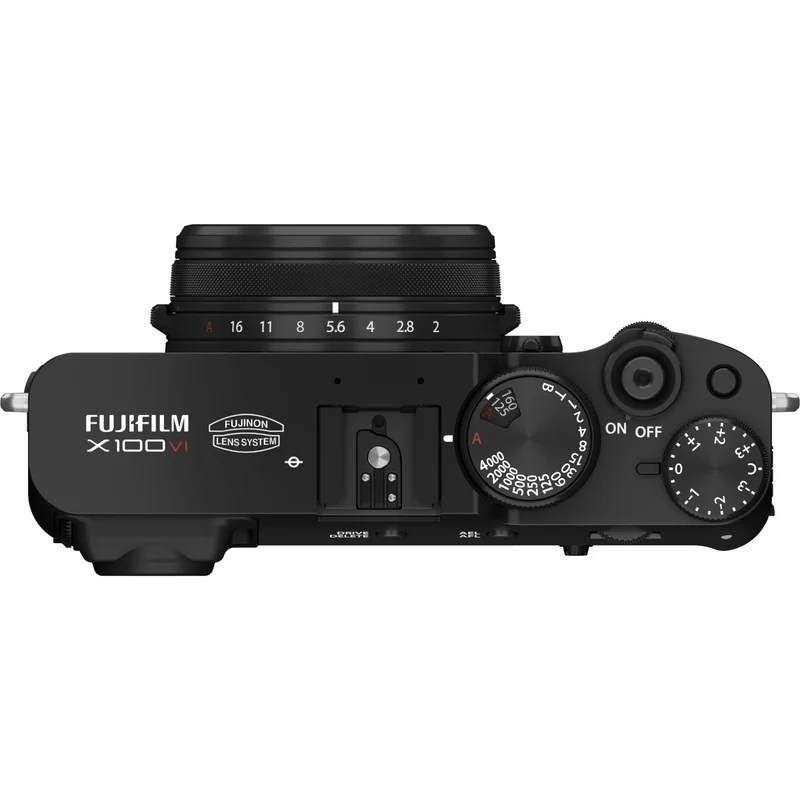 Fujifilm X100VI Compact Camera (Black)