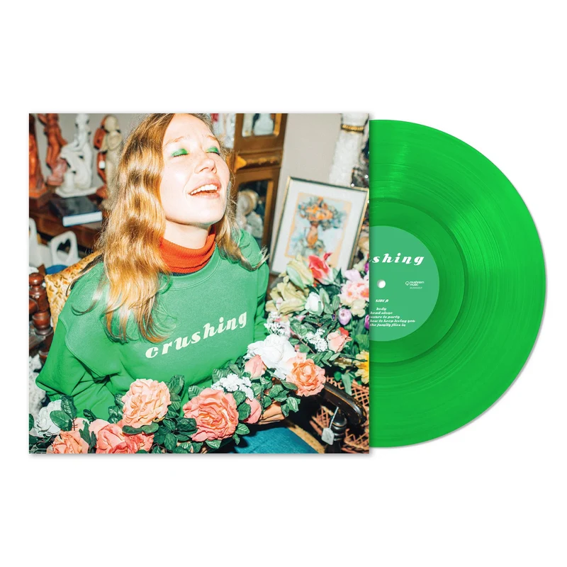 Crushing (Green Vinyl Repress)