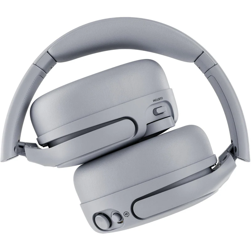 Skullcandy Crusher 720 Wireless Over-Ear Headphones (Cement)