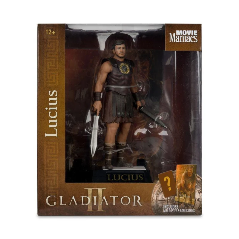 Gladiator 2 - Lucius 6" Figure (McFarlane Toys)