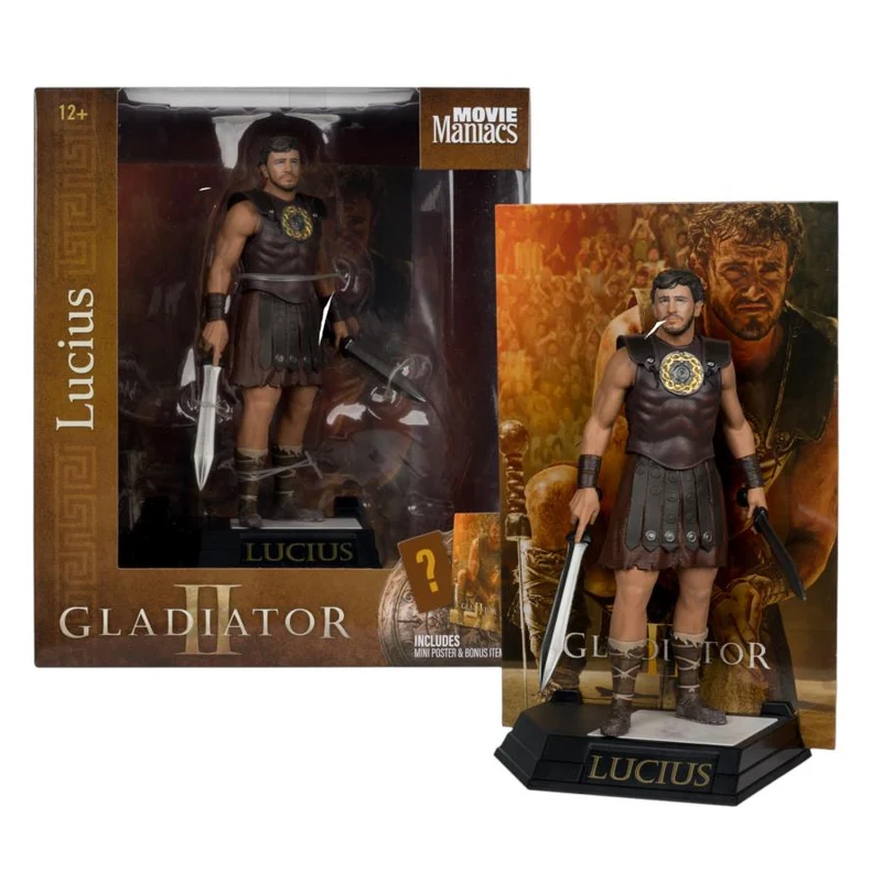 Gladiator 2 - Lucius 6" Figure (McFarlane Toys)