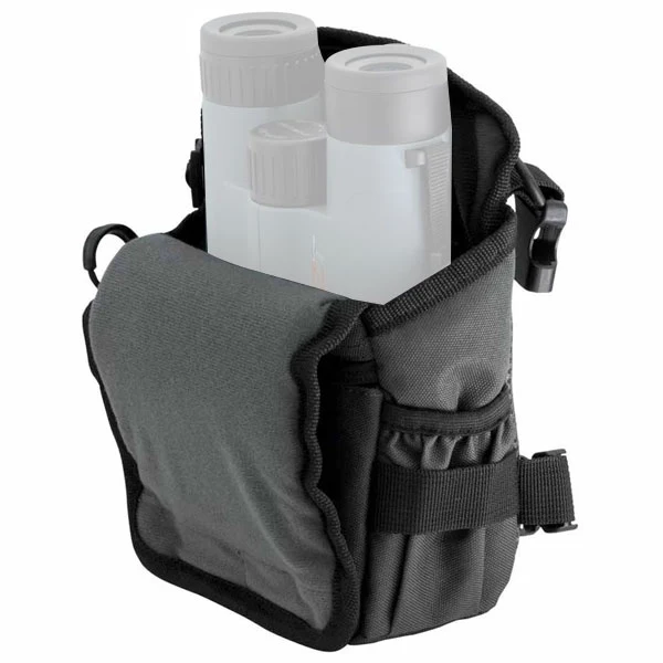 ZeroTech ZTA-CBH Bino Carry Bag & Harness - Binocular Chest Pack Grey