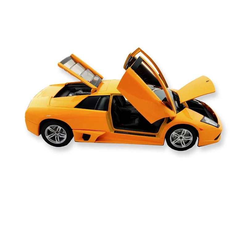 Maisto Licensed 1:18 Scale Lamborghini Murcielago LP640 2007 Diecast Model Car Orange