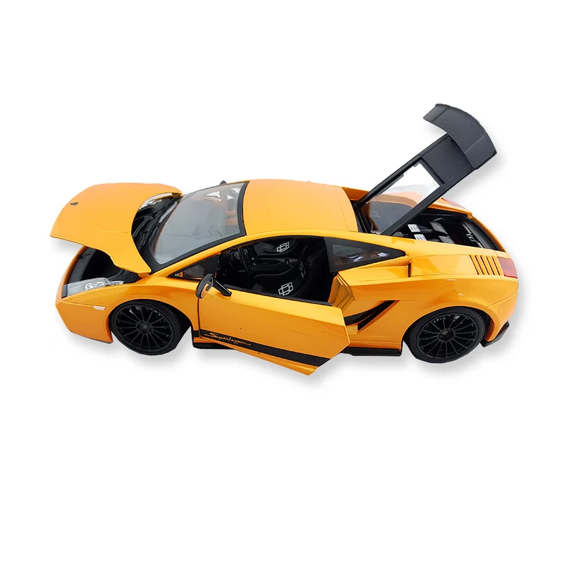 Maisto Licensed 1:18 Scale Lamborghini Gallardo Super legerra 2007 Diecast Model Car Orange