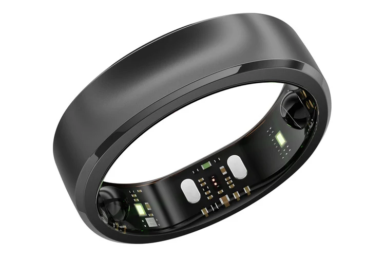 RingConn Gen 3 Smart Ring - Size 6 (Matte Black)