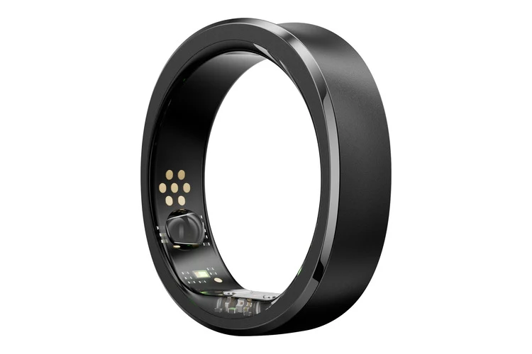 RingConn Gen 3 Smart Ring - Size 10 (Matte Black)