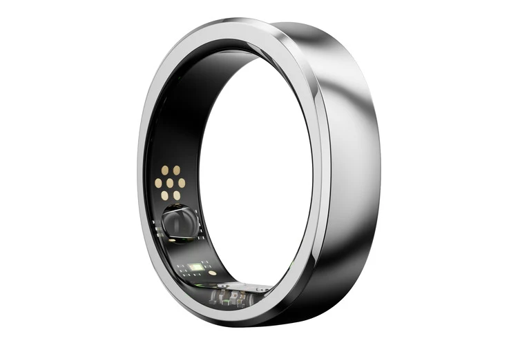 RingConn Gen 3 Smart Ring - Size 6 (Future Silver)