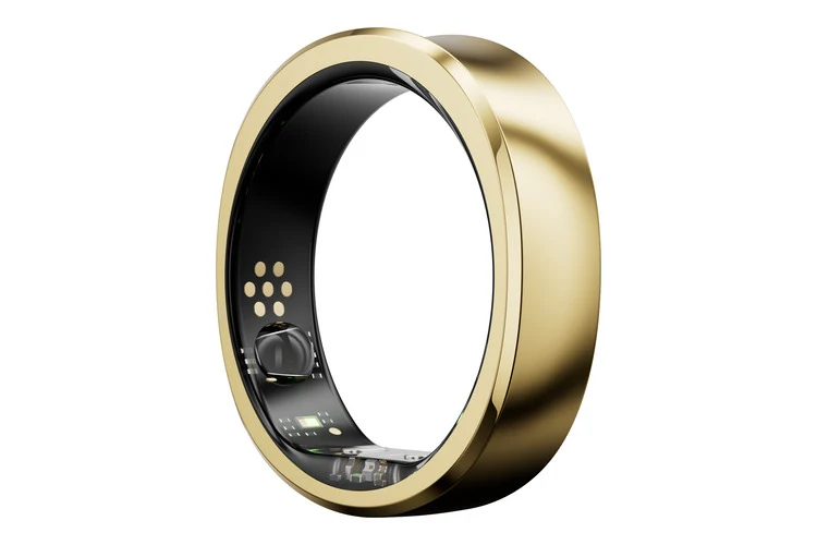 RingConn Gen 3 Smart Ring - Size 12 (Royal Gold)