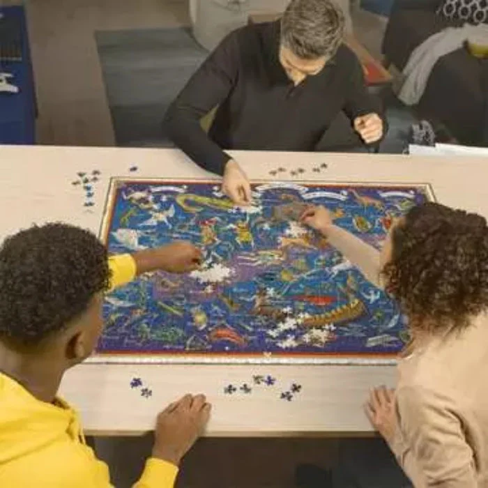 Ravensburger 2000pc Map Puzzle
