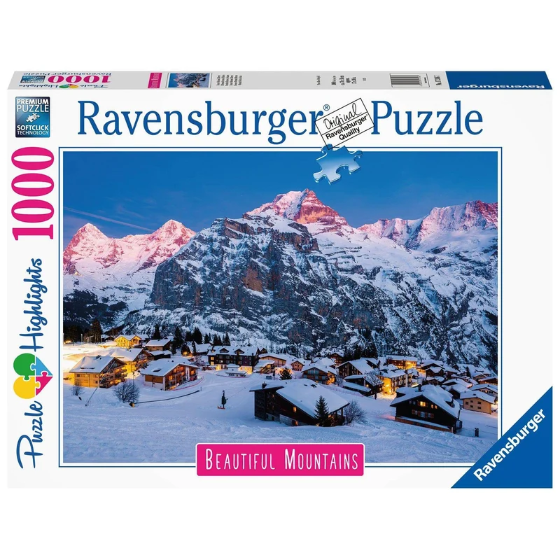 Ravensburger 1000pc Bernese Oberland Murren Puzzle