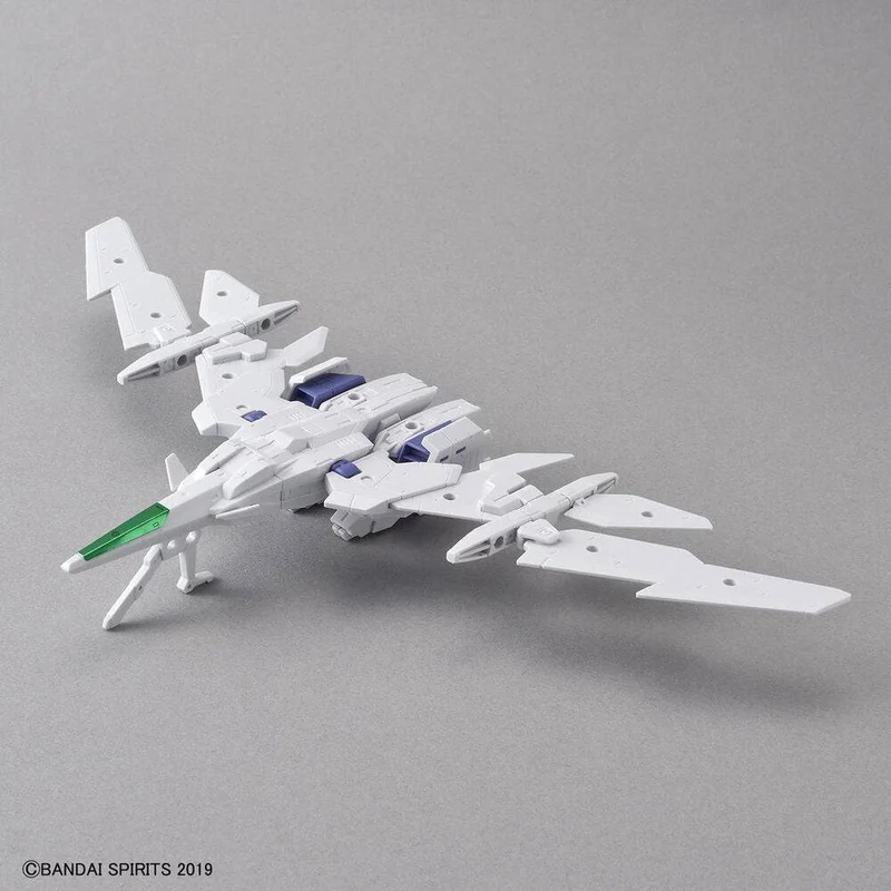 Bandai 30mm 1/144 Extended Armament Vehicle (White)