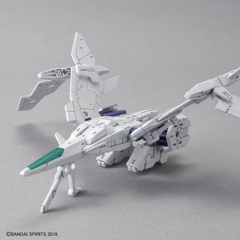 Bandai 30mm 1/144 Extended Armament Vehicle (White)