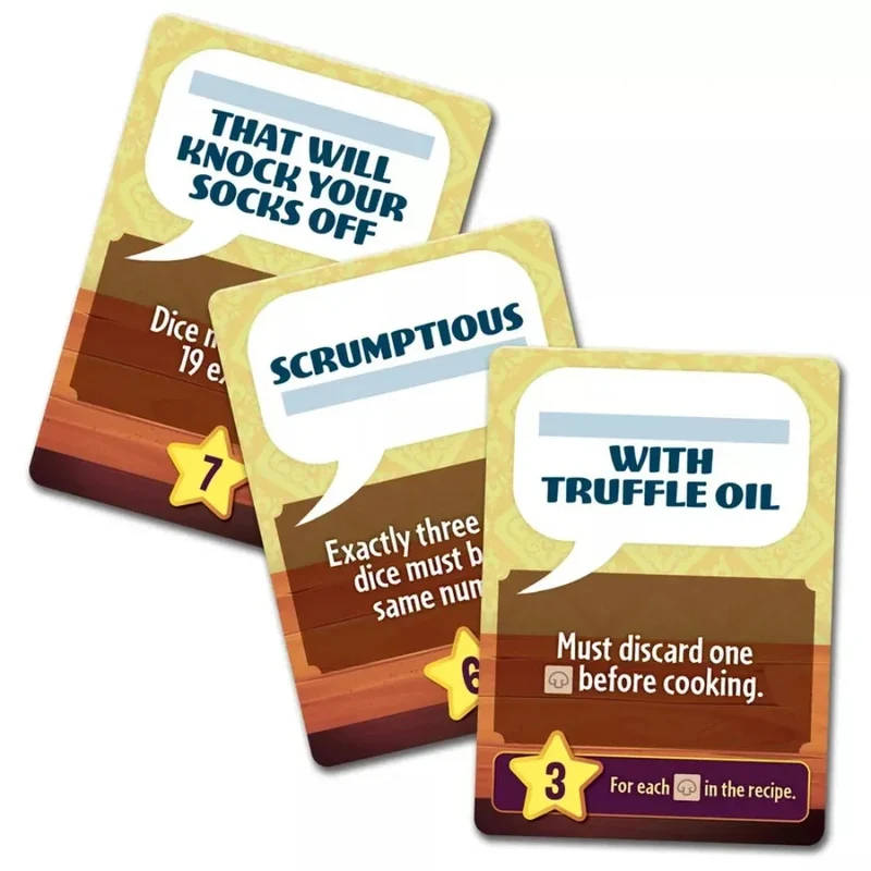 Ktbg Diced Veggies Party Game