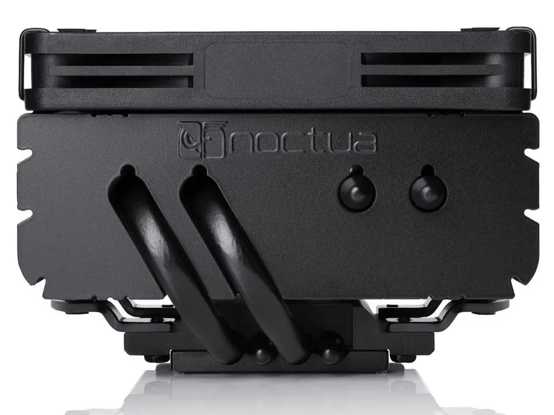 Noctua Low Profile CPU Cooler - Chromax Black (NH-L9X65-CH-BK)